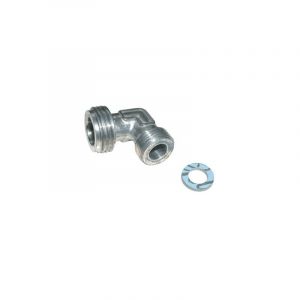 Thomson Raccord coude M-Ø15MM / M-Ø21MM pour table de cuisson 75X0533