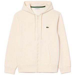 Lacoste Sweatshirt zippé à capuche homme en molleton