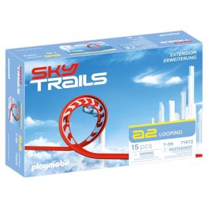 Playmobil Sky Trails | Looping | Jeu de Construction pour des Parcours spectaculaires & de l'action | Construis ta Propre Aventure en looping - Flexible & Imaginative | 71972