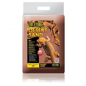 Exo terra Sable désert rouge 4,5 kg - Pour terrarium