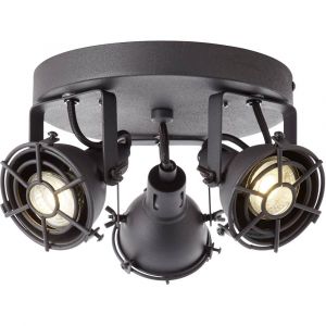 Image de Brilliant AG Spot de plafond LED GU10 EEC: A+ (A++ - E) 15 W Jesper G54334/86 noir