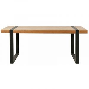 Image de Ostaria Table Basse Mokka Bois