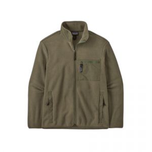 Patagonia Veste polaire synchilla vert homme