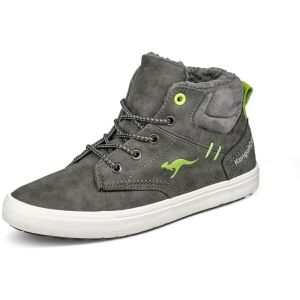 Image de KangaROOS KAVU X Basket, Gris Acier/Citron Vert, 28 EU