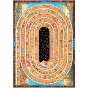 Heye Puzzle Degano: La spirale de l'histoire, Opus 2 - 4000 pièces