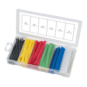 Image de KS Tools Assortiment de gaines thermo-rétractables, 100 pcs