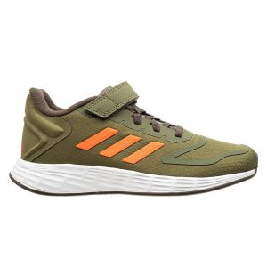 Adidas Chaussures De Running Duramo 10 - Vert/orange Enfant, pointure 28 - Vert - Taille 28