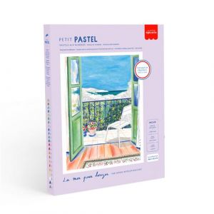 Coffret pastels au num&eacute;ros La Petite Epicerie Petit Pastel La mer pour horizon