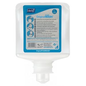 Deb Stoko Refresh - Mousse lavante pour les mains et le corps