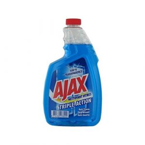 Image de Ajax Nettoyant vitre triple action, nettoie en profondeur