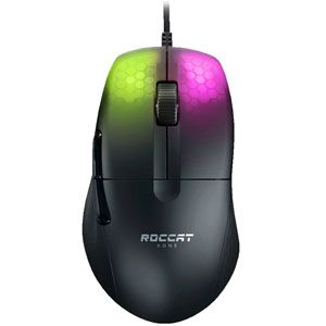 Roccat Souris Gaming sans fil Bluetooth Kone Air Noir