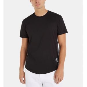 Calvin Klein T-shirt droit coton uni