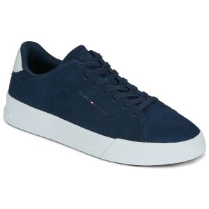Tommy Hilfiger Baskets basses TH COURT CORE SUEDE Marine - Taille 40,41,42,43,44,45