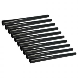 Vhbw 10x Tube universale pour aspirateur - raccord 32mm, 50cm, noir