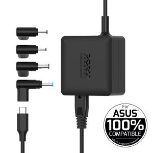 Port designs PORT Connect Asus Power Supply GaN2 USB Type C (65W)