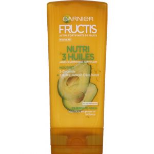 Image de Garnier Fructis Nutri 3 huiles - Après-shampooing fortifiant