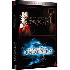 Coffret Dracula + Frankenstein