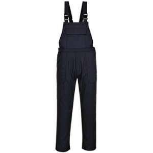 Portwest Cotte à bretelles bizweld Marine M