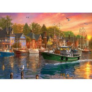 Image de Eurographics Dominic Davison - Harbor Sunset