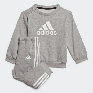 Image de Adidas Ensemble 2 pièces sweat et jogging Gris - Taille 6/9 mois;9/12 mois