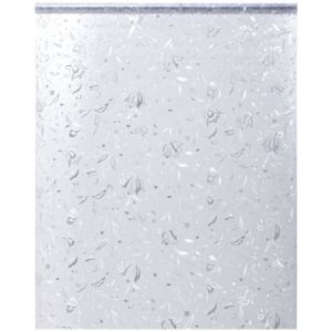 VidaXL Film Pour Fenêtre Dépoli Motif De Fleurs 45x500 Cm Pvc