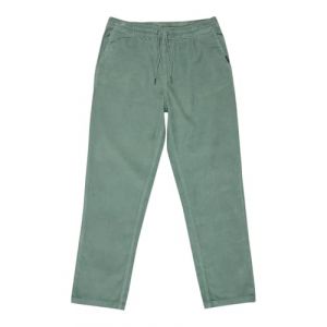 Image de Quiksilver Taxer - Pantalon en velours c&ocirc;tel&eacute; pour Homme Vert - Taille M