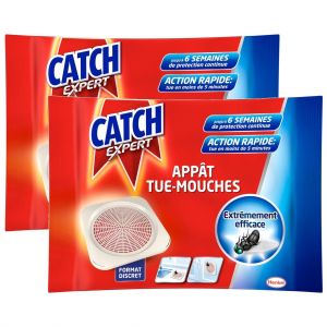 Catch Lot de 2 Appâts tue-mouches x1 - TP18