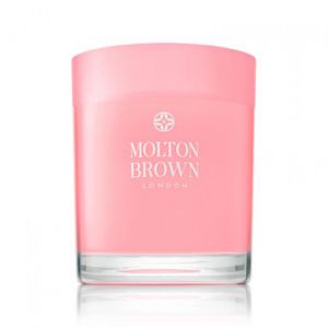 Image de Molton Brown Bougie Single Wick Candle Rhubarbe et Rose 180g
