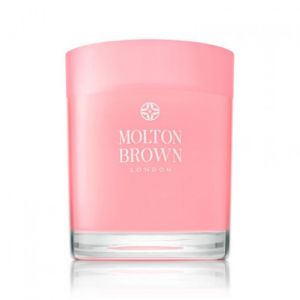 Image de Molton Brown Bougie Single Wick Candle Rhubarbe et Rose 180g