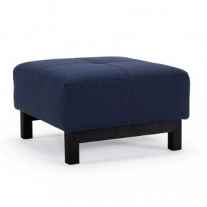 Image de INNOVATION Pouf design BIFROST EXCESS DELUXE bleu Mixed Dance Blue 65*65 cm - bleu Living