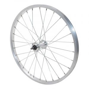 Image de Velox Roue vtt 20 avant alu moy alu axe plein vendu avec ecrou 9x100