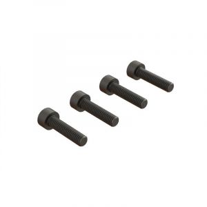 Image de Arrma Cap Head Machine Screw M4x12mm (4)