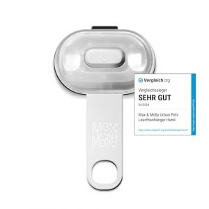 Max & Molly Matrix Ultra 4894512019829 Lumière LED pour Chiens, Chats, Joggeurs, Marcheurs, Cyclistes, Motards