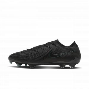 Nike Phantom GX II Elite FG Shadow - Noir/Vert PR&Eacute;-COMMANDE - ['Herbe naturelle (FG)'], pointure 36 - ['Noir'] - Taille 36