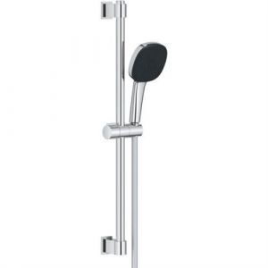 Ensemble de douche avec pommeau 3 jets barre et fle ible GROHE Vitalio Comfort 110 26096