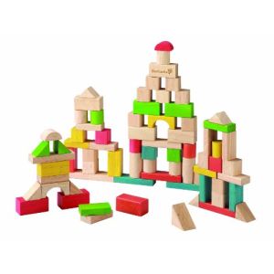 EverEarth Seau de 50 cubes en bois