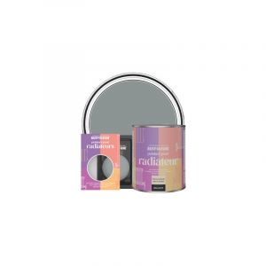 Rust-oleum Peinture Grise Résistante à la chaleur pour Radiateur, Finition Brillante - Ardoise 750ml