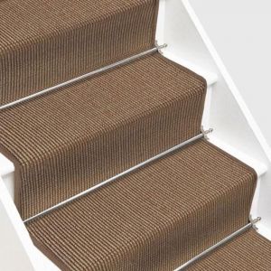 Karat - Tapis d'escalier en Sisal Sylt Liège 66 x 100 cm