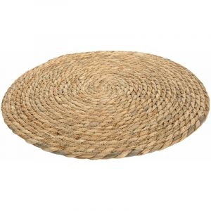 Spetebo - Napperons en jonc de mer / jacinthe d'eau - ø 38 cm - lot de 12