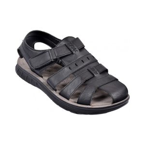 Ozabi Sandales Sandales PREMIUM Scratch 9032 BLACK