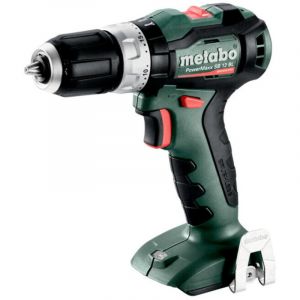 Metabo Perceuse &agrave; percussion sans fil PowerMaxx SB 12 BL