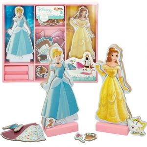 Figurines Princesses Disney &ndash; 45 pi&egrave;ces (4 unit&eacute;s), 9 x 20,5 x 1,2 cm