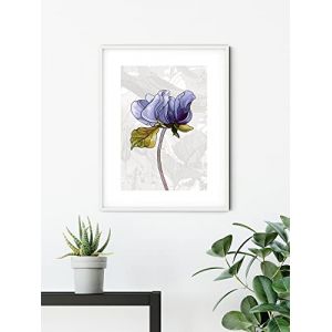 Komar Affiche d'art Casta - Taille: 50 x 70 cm - coloré