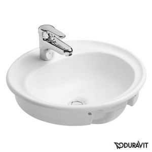Duravit Manua Vasque à encastrer par-dessus, 5220480000,