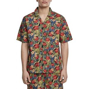 Image de Urban classics Chemise avec imprim tropical 5xl