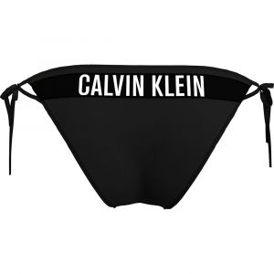 Image de Calvin Klein Cheeky String Side Tie, taille XS, femme, noir