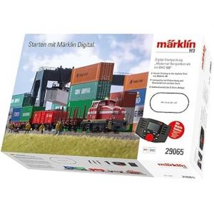 Märklin 29065 Kit de démarrage numérique H0 « Mode de manœuvre Moderne avec DHG 500 »