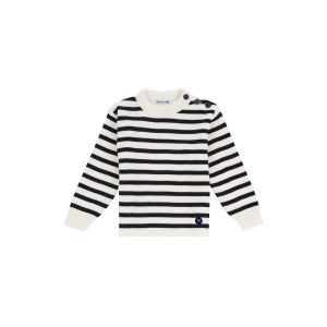Pull marin rayé enfant Armor-Lux fouesnant