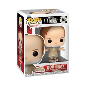 Funko Pop! TV: Welcome to Derry - Bob Gray - Figurine en Vinyle à Collectionner - Idée de Cadeau - Produits Officiels - TV Fans