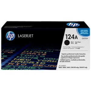 HP Q6000A - Toner 124A noir 2500 pages